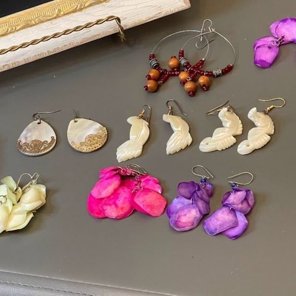 Beach Themed Earrings Bundle - Picture 3 of 7